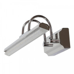 Pilkas LED sieninis šviestuvas Gizel - Candellux Lighting