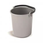 Pilkas plastikinis kibiras 9 l - Addis