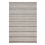 Pilkos ir smėlio spalvos medvilninis kilimas Oyo home Casa, 125 x 180 cm