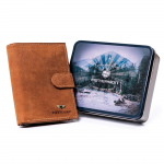 Piniginė vyrams Peterson PTN 333Z 2-1-5