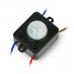 PIR judesio detektorius - 10m - 220V