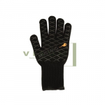 Pirštinės kepsninei su silikono tinkleliu 350C  Mustang