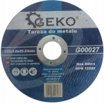 Pjovimo diskas metalui 125x1.0x22,23