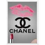 Plakatas 20x30 cm Dudak Lipstick - Piacenza Art