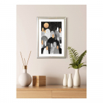 Plakatas 20x30 cm Geometric People - Piacenza Art