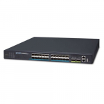 PLANET XGS-5240-24X2QR tinklo komutatorius Valdomas L2/L3 10G Ethernet (100/1000/10000) 1U Juoda