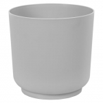Plast. gėlių vazonas SATINA, 17 cm, SS24