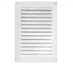 Plastikinės ventiliacijos grotelės N25, 250 x 170 mm