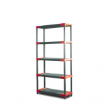 Plastikinis stelažas JUPITER 5-60 (180x60x46 cm)