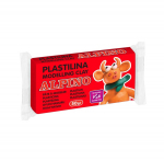Plastilinas ALPINO 50g raudonas