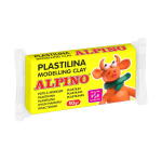 Plastilinas ALPINO NEON 50g geltonas