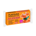 Plastilinas ALPINO NEON 50g oranžinis