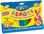 Plastilinas CARIOCA, 12 spalvų x 12,5 g