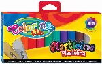 Plastilinas COLORINO, 12 spalvų