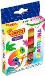Plastilinas JOVI, 15 g, 6 neoninės spalvos