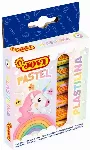 Plastilinas JOVI, 15 g, 6 pastelinės spalvos