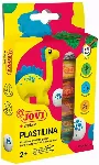Plastilinas JOVI, 6 spalvų rinkinys, 15 g.