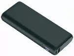 Platinet power bank 20000mAh PMPB2065B, black
