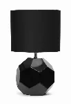 Platinet stalinė lempa PTL20218B 25W, juoda