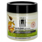 Plaukų balzamas su kiaušinių tryniais ir medumi BELLE JARDIN FITO ENERGIA, 450 ml