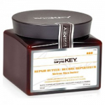 Plaukų kaukė su taukmedžio sviestu, skirta dažytiems plaukams Saryna KEY Color Lasting Pure African Shea Butter