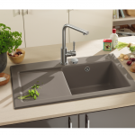 Plautuvės maišytuvas Villeroy & Boch  Modern Steel