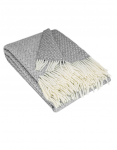 Pledas Herve, vilnonis, pilkos sp., 140 cm x 200 cm