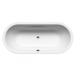 Plieninė vonia Kaldewei Vaio Duo Oval 180 cm