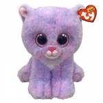 Pliušinė katė TY CASSIDY, violetinės sp., 15,5 cm