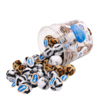 Pliušinis kamuoliukas Safari, barškantis