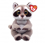 Pliušinis meškėnas TY PETEY, 20 cm