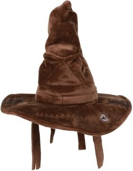 Pliušinis žaislas Harry Potter - Sorting Hat With Sound 22cm