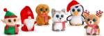 Pliušinis žaislas KEEL TOYS Mini Motsu Christmas 25 cm