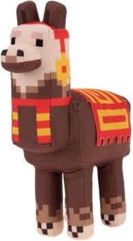 Pliušinis žaislas Minecraft - Llama 30 cm