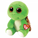 Pliušinis žaislas TY dėmėtas vėžlys TURBO, 15 cm