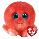 Pliušinis žaislas TY Puffies aštunkojis SHELDON, 9 cm