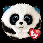 Pliušinis žaislas TY Puffies panda BAMBOO, 9 cm
