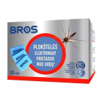 Plokštelės elektriniam prietaisui uodams atbaidyti BROS, 20 vnt