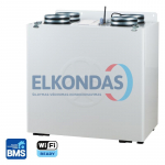 Plokštelinis ENTALPINIS rekuperatorius BLAUBERG Komfort EC SB350E su WIFI valdymu