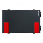 Plokštelinis ENTALPINIS rekuperatorius Zehnder PAUL Climos F 200 ECO ERV su VALDYMO PULTU