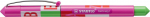 Plunksnakotis slim beCRAZY medium pink
