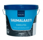 Plytelių tarpų glaistas KIILTO Saumalaasti, 3kg baltas (10)