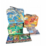 Pokemon kortos didelėje metalinėje dėžutėje - lagaminėlyje, 200vnt.