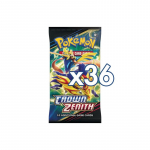 Pokemon kortos TCG - Crown Zenith - 288 kortų