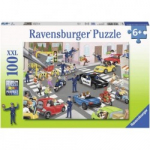 Police on Patrol 100 Piece Puzzle - RAVENSBURGER dėlionė