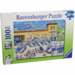 Police Station - Puzzle 100 - RAVENSBURGER dėlionė