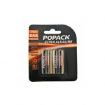 Popack AAA (LR03) elementai / baterijos, 4vnt.