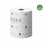 Popieriniai rankšluosčiai ruloneTORK MATIC COMFORT 2sl.,  H1 baltos sp.
