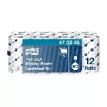 Popieriniai rankšluosčiai TORK,  473246, REFLEX MINI M3, 1.sl., 19.8 x 35 cm, 120 m/rul., balta sp.