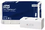Popieriniai rankšluosčiai TORK PeakServe H5, Universal,1sl. baltos spalvos, 410 lapeliu, 100585